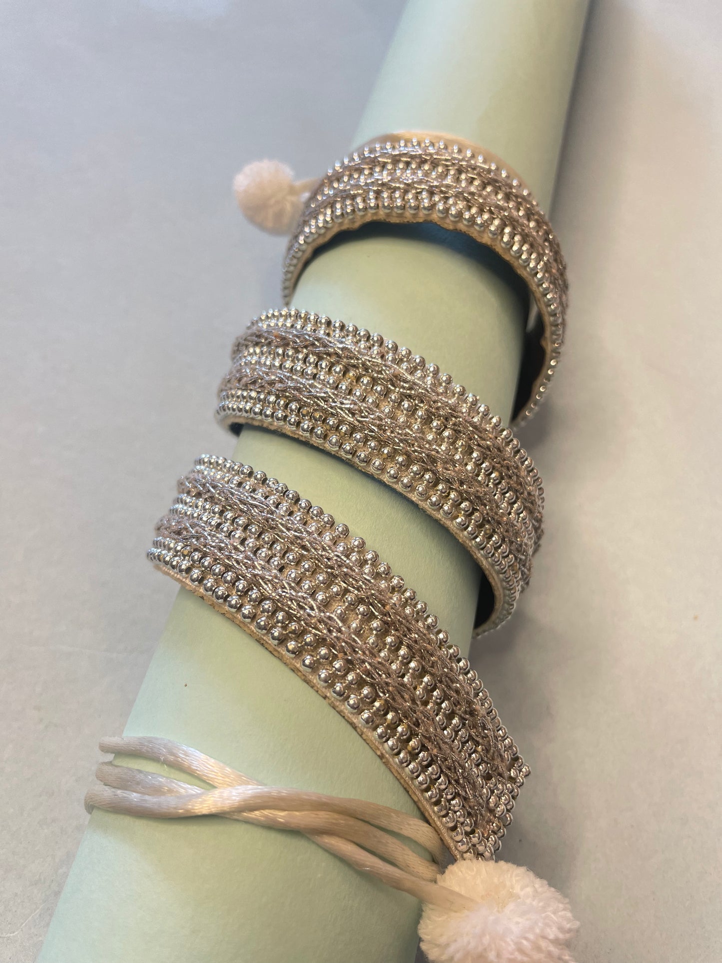 Dabka Beads Belt