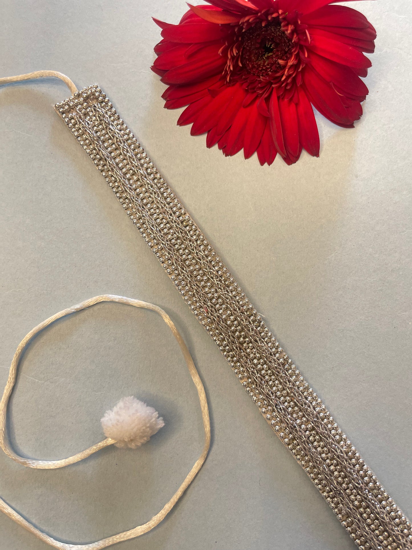 Dabka Beads Belt