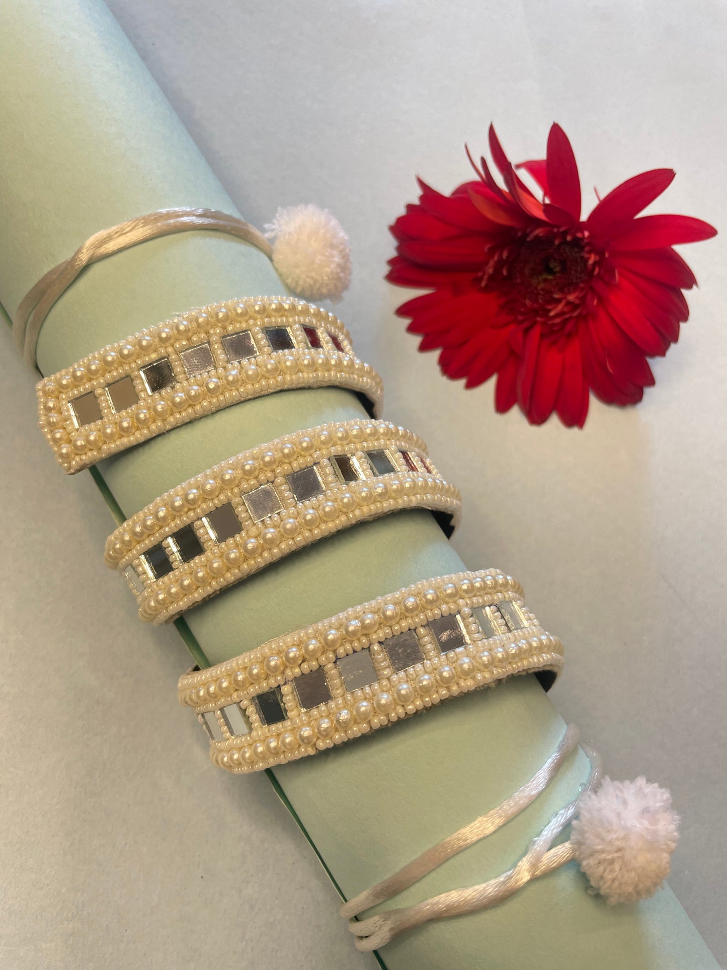 Mirror Pearl Belt