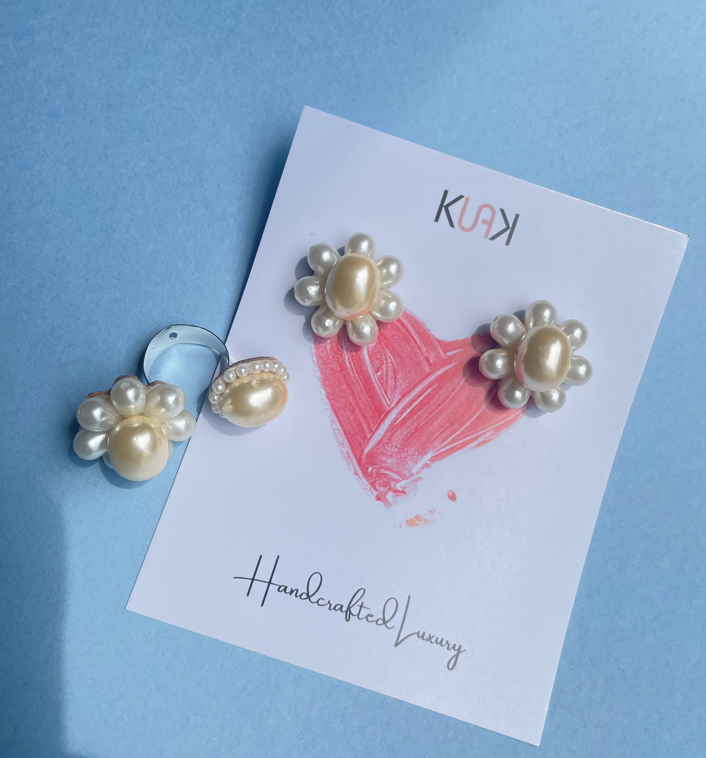 Big Pearl Studs