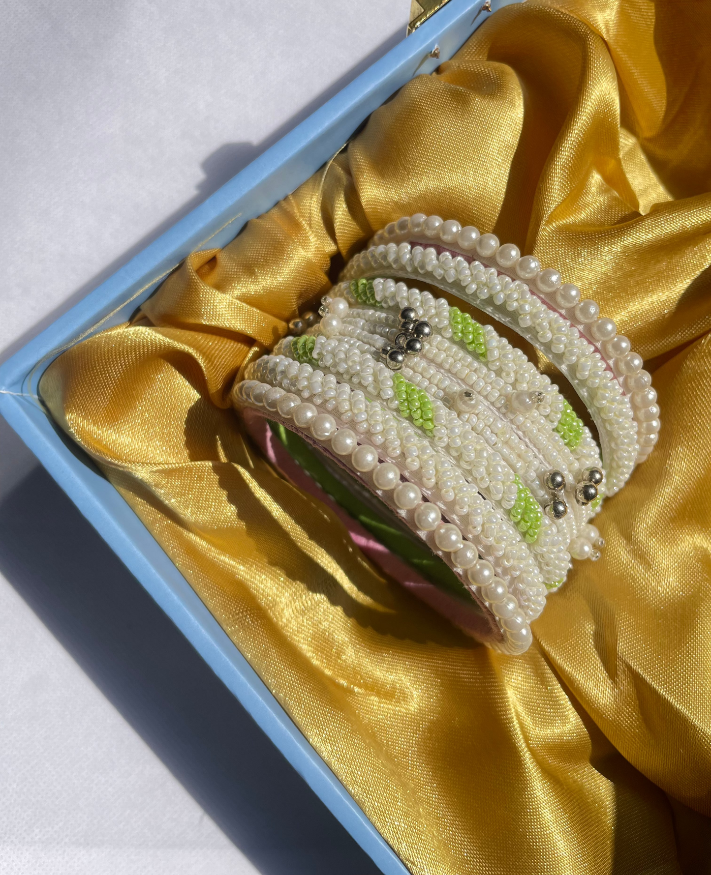 Rubani Pearl Bangle Set