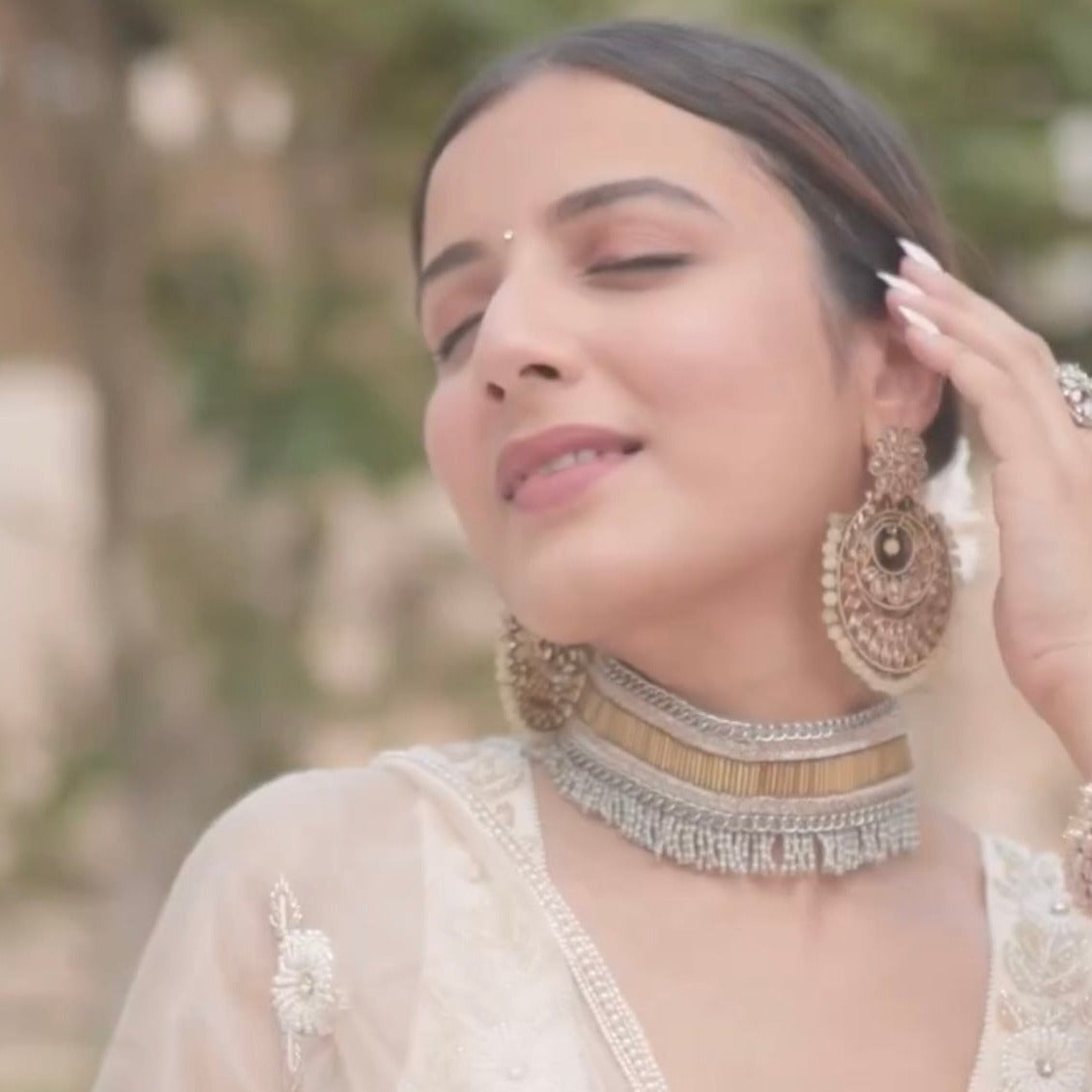 Dabka Choker Necklace