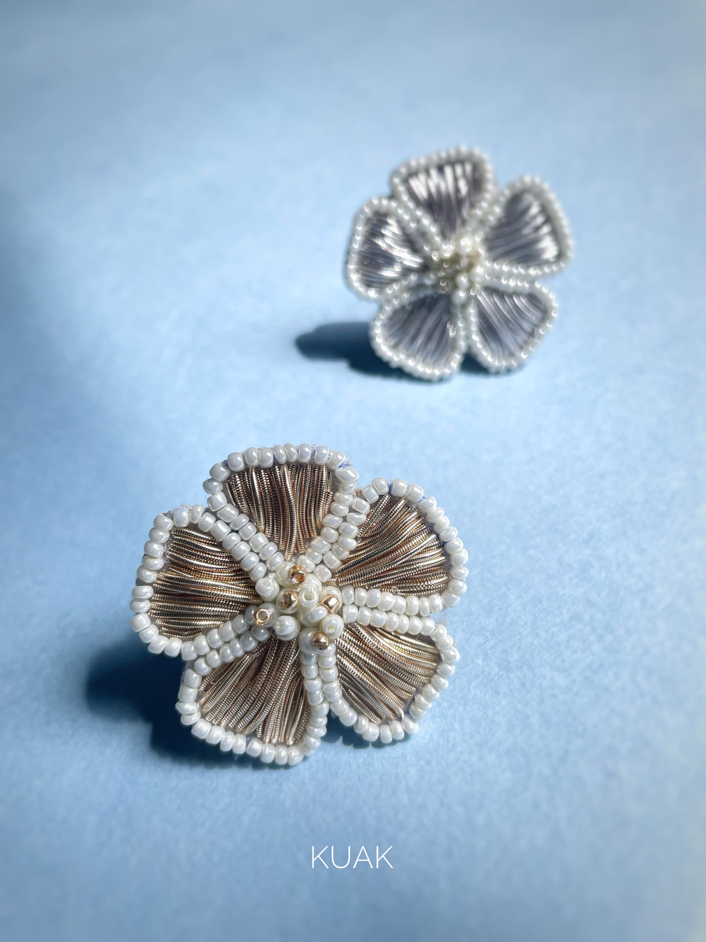 Flower Cocktail Ring