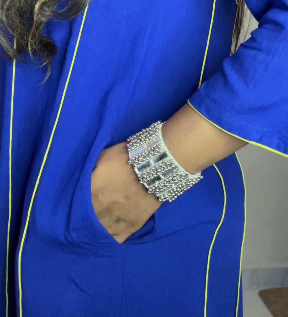 Ghungru Mirror Bracelet