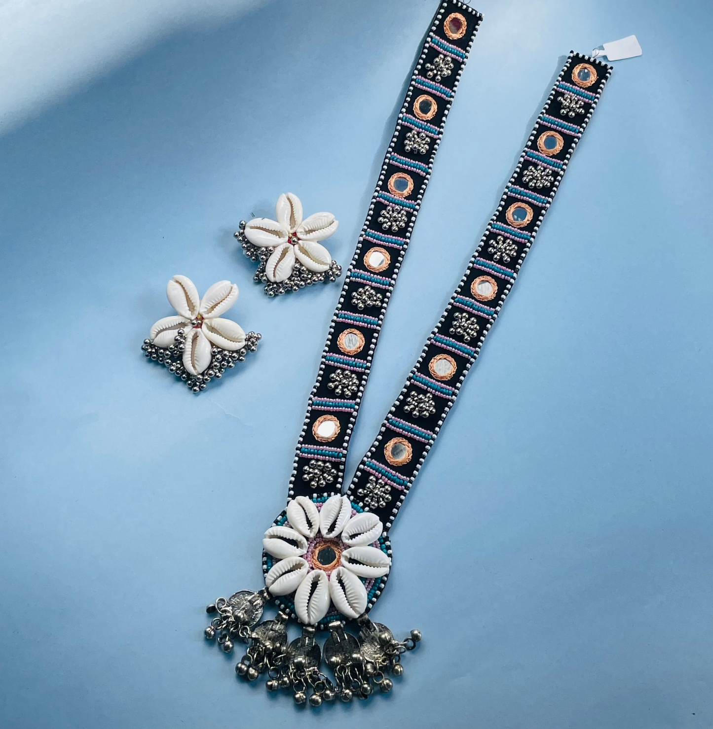 Shell Boho Long Necklace