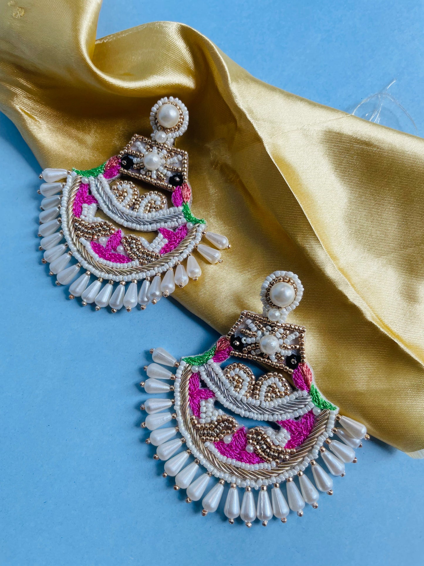 Qisha Handcrafted Earrings