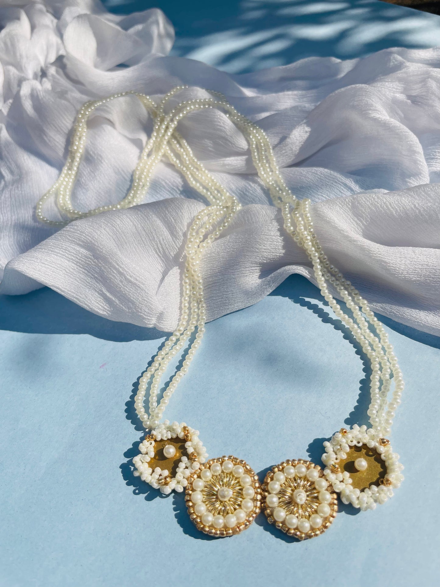 Chakra Long Necklace