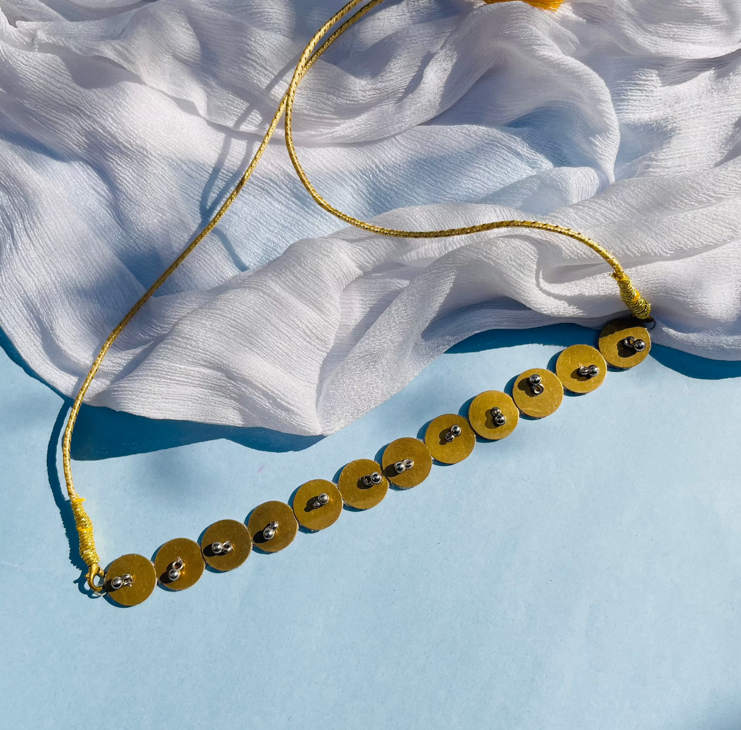Coin Golden Necklace