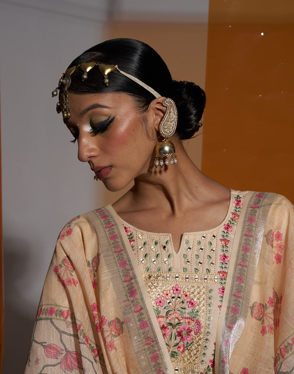 Full Ear Ambi Jhumkas