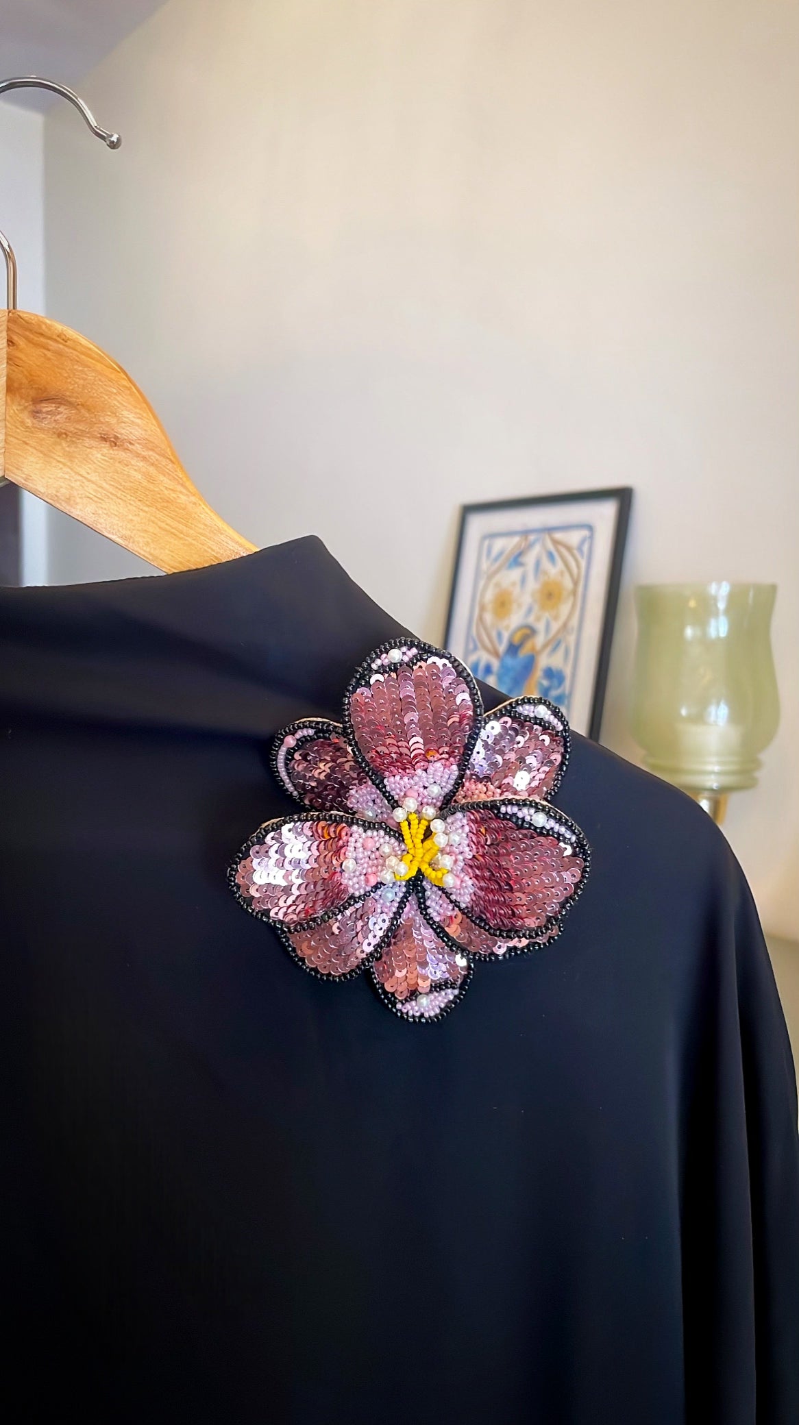 Blooming Flower Brooch