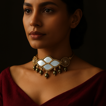 Nidisha choker Necklace