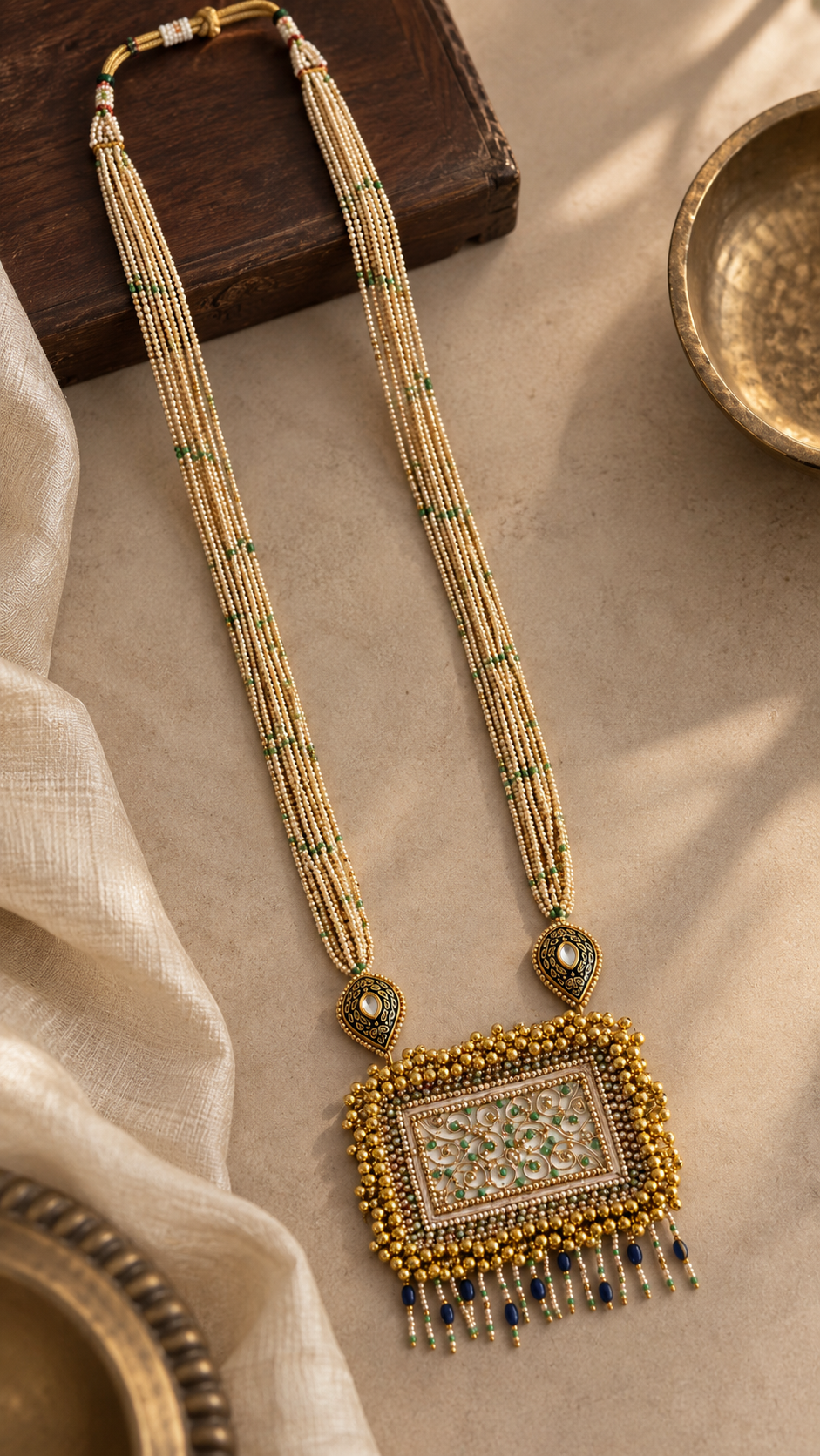 Ramba Golden Necklace