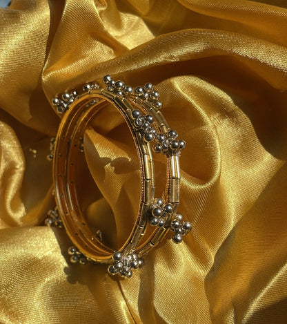 Ghungru Bangle Set
