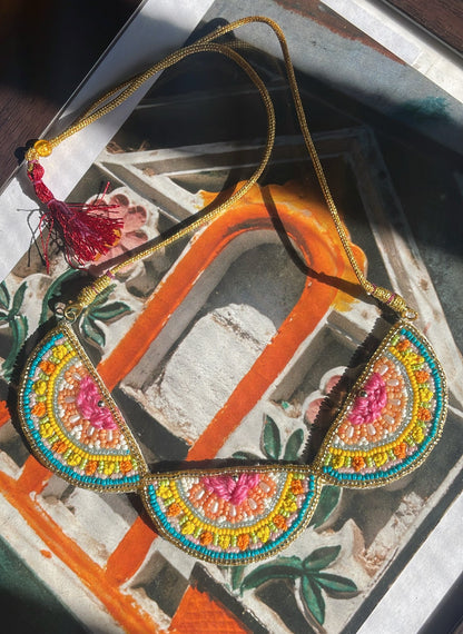 Half Moon Handcrafted Necklace