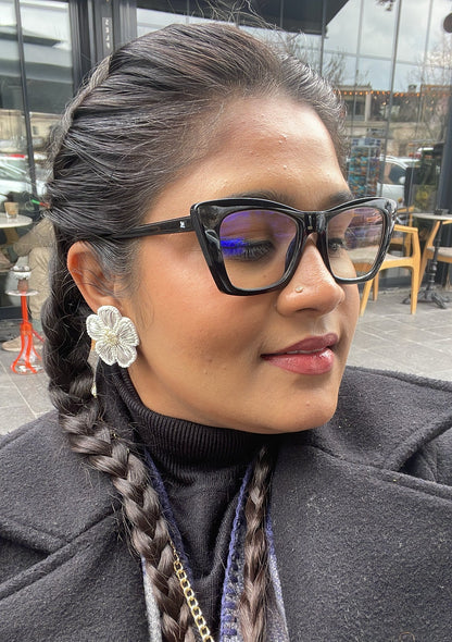 Golden Flower Big studs