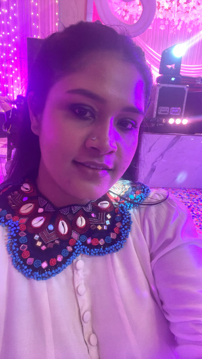 Basra Boho Statement Necklace