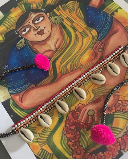 Shell Boho Choker Necklace