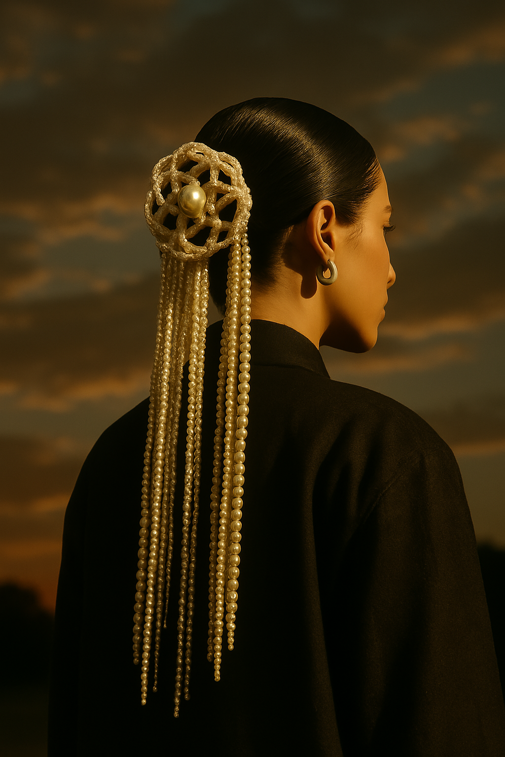 Pearl Hair Accessory