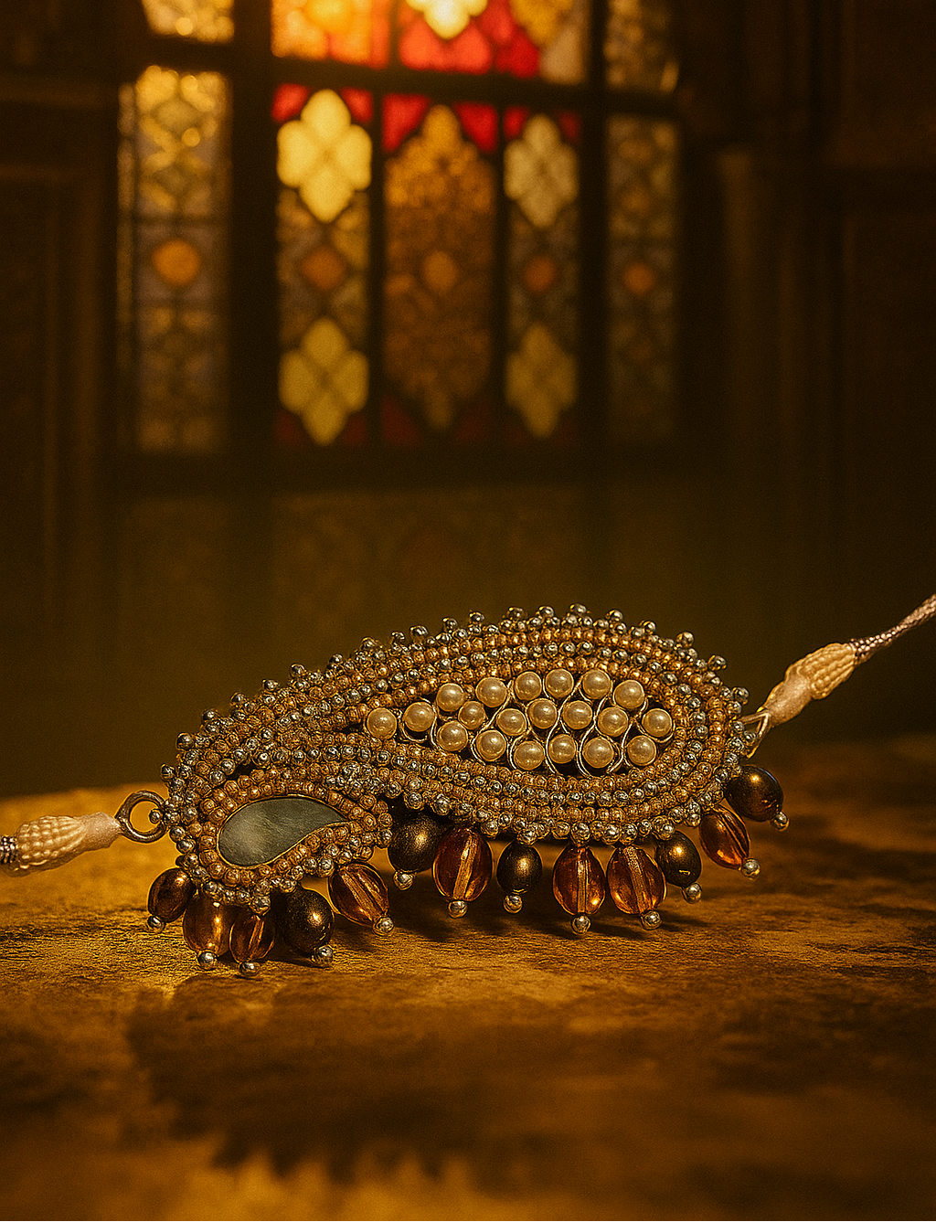 Ambi mughal Choker Necklace