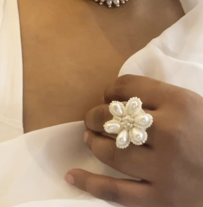 Kusum Cocktail Ring