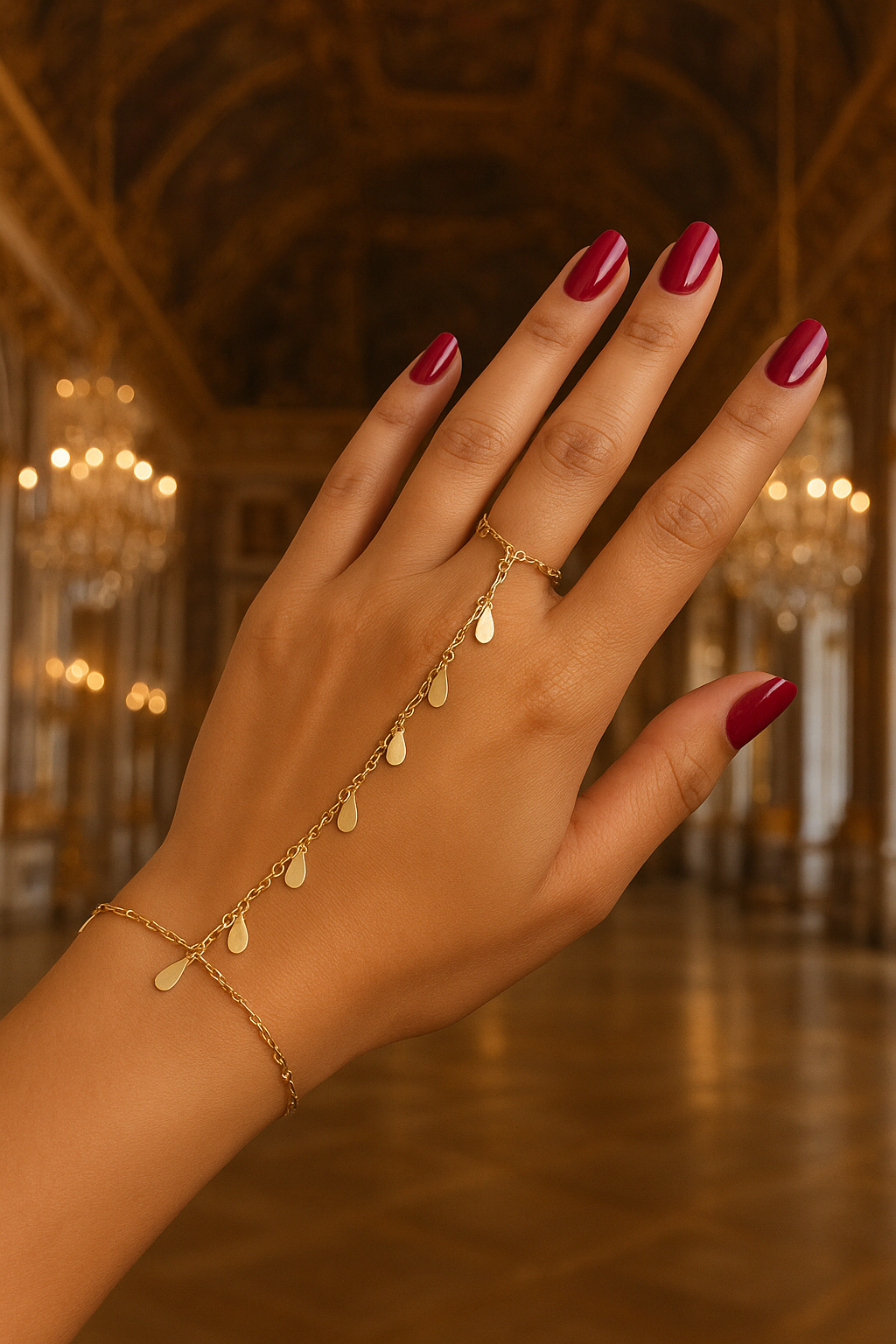 Mora Hand chain