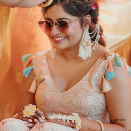 Shipu Hangings Earrings with Extension