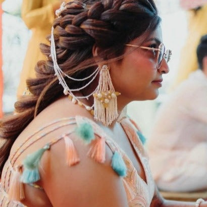 Shipu Hangings Earrings with Extension