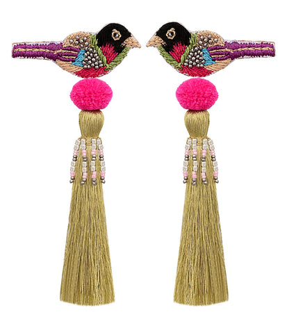 Chidiya Boho Earrings