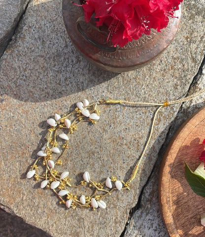 Shell Golden Necklace