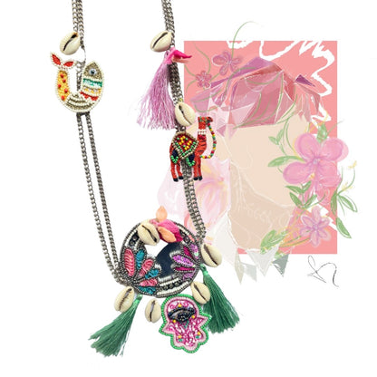 Tisara Boho Long Necklace