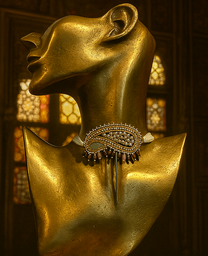 Ambi mughal Choker Necklace