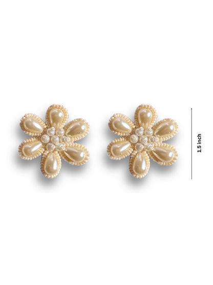 Pushp stud earrings