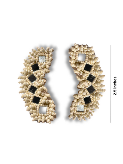 Mirror Pearl Ear cuff