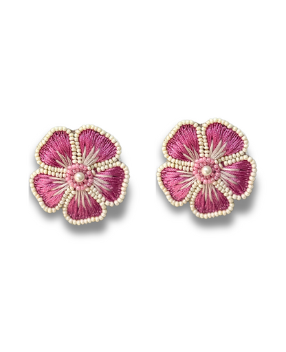 Flower Stud Earrings