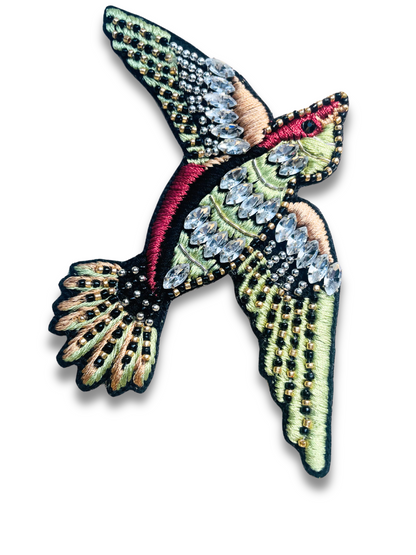 Flying Bird Brooch