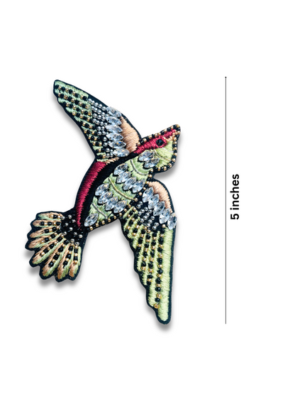 Flying Bird Brooch