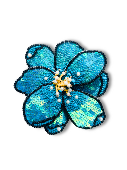 Blooming Flower Brooch