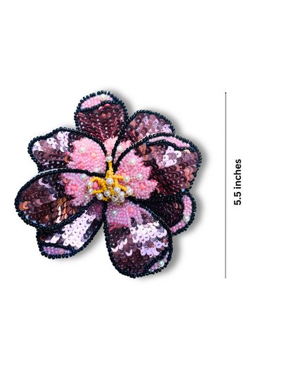 Blooming Flower Brooch