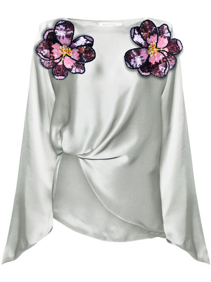 Blooming Flower Brooch