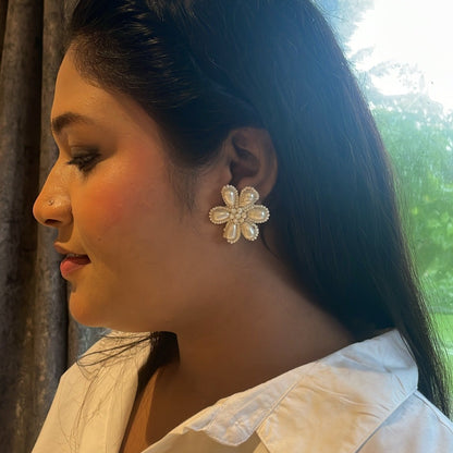 Pushp stud earrings