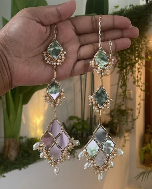 Sheesh Statement Earrings