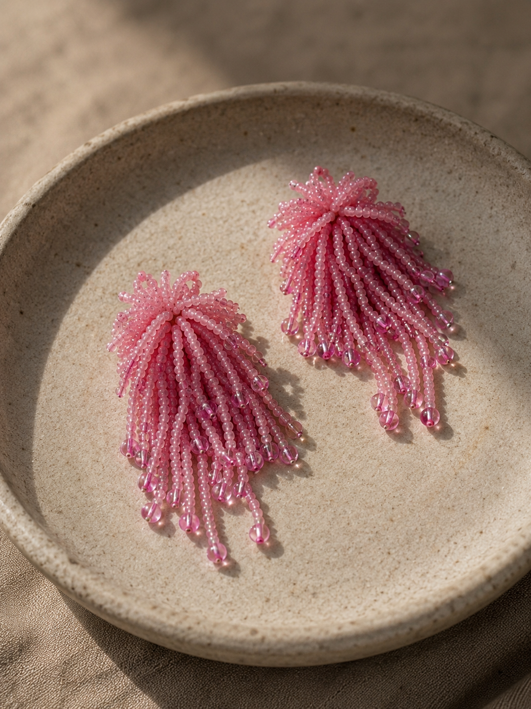 Waterfall Statement Earrings