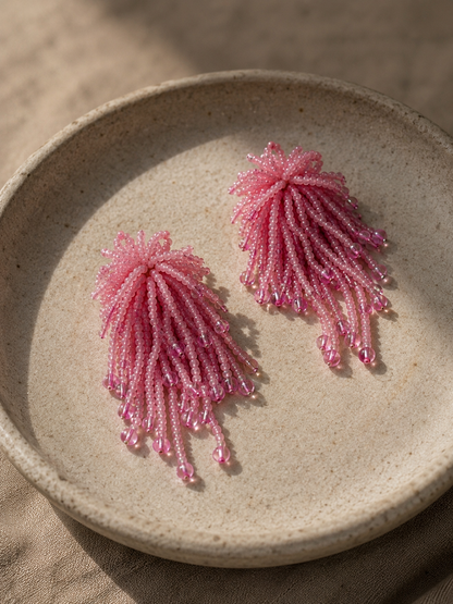 Waterfall Statement Earrings
