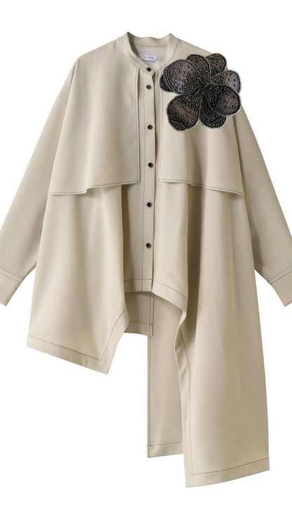 Blooming Flower Brooch