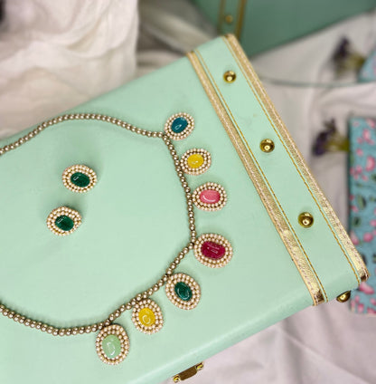 Multicolored Necklace set