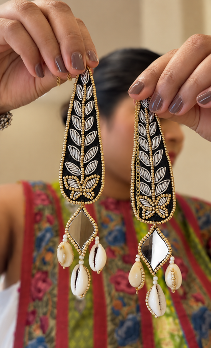 Aambi Statement Earrings