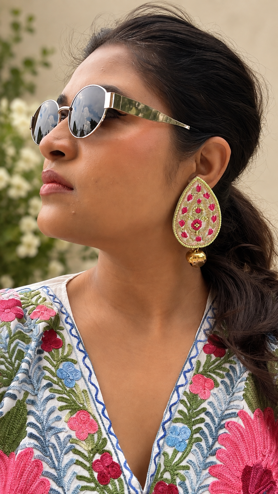Aashi Ghungru Earrings