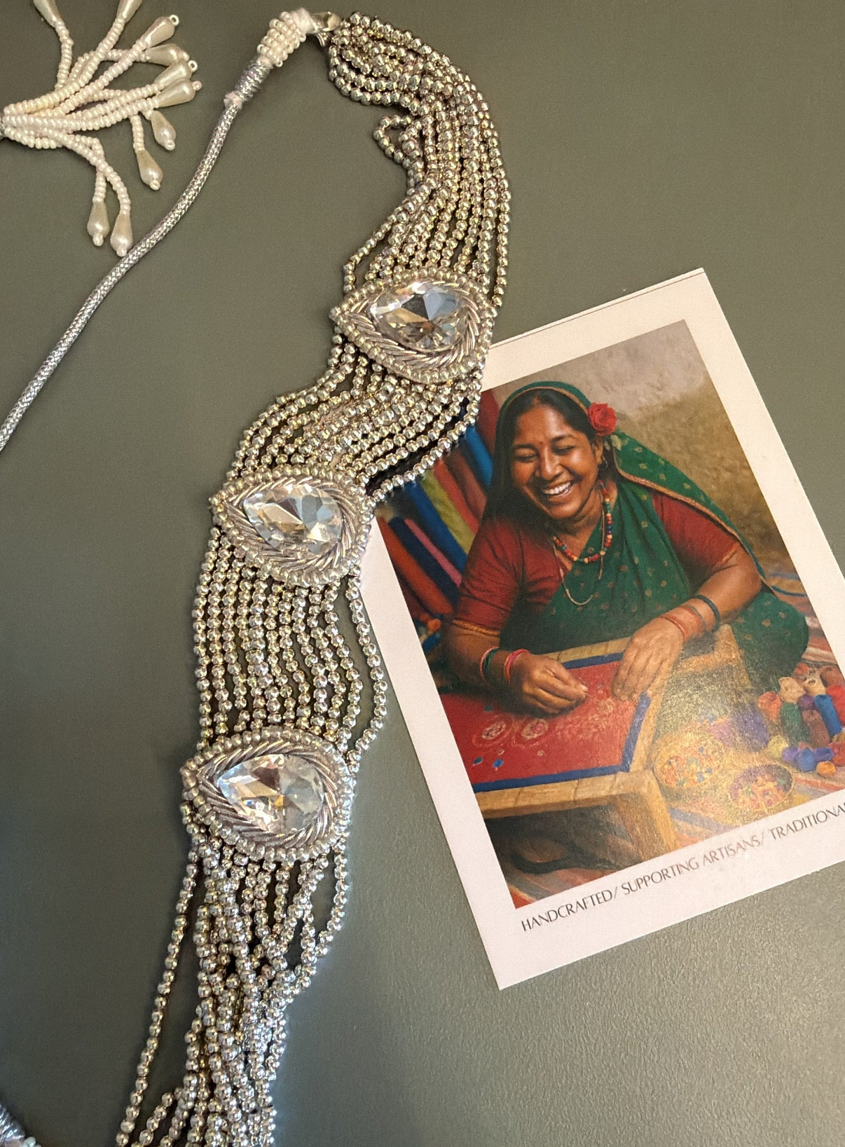 Ruwa Choker Necklace