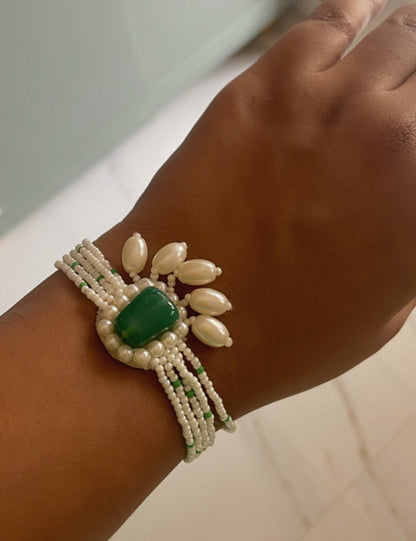 Emerald Green Bracelet