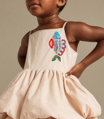 Fish Multicolored Brooch